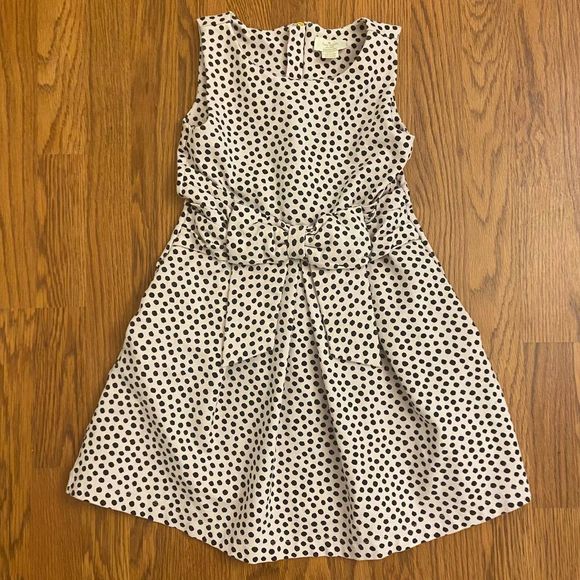 kate spade Other - Kate Spade Jillian Spotted Dress Blush Pink Size 12